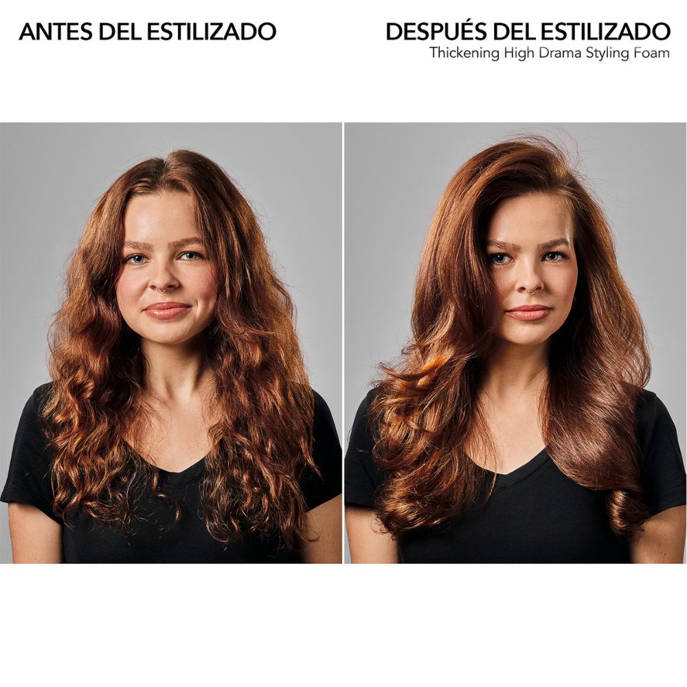 THICKENING HIGH DRAMA STYLING FOAM (ESPUMA PARA PEINAR)